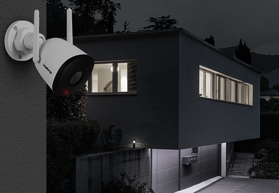 Demonstração da visão noturna de qualidade