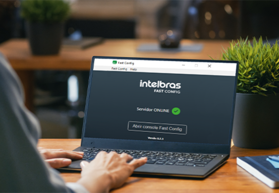 Compatível com software Fast Config