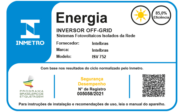 Certificação INMETRO
