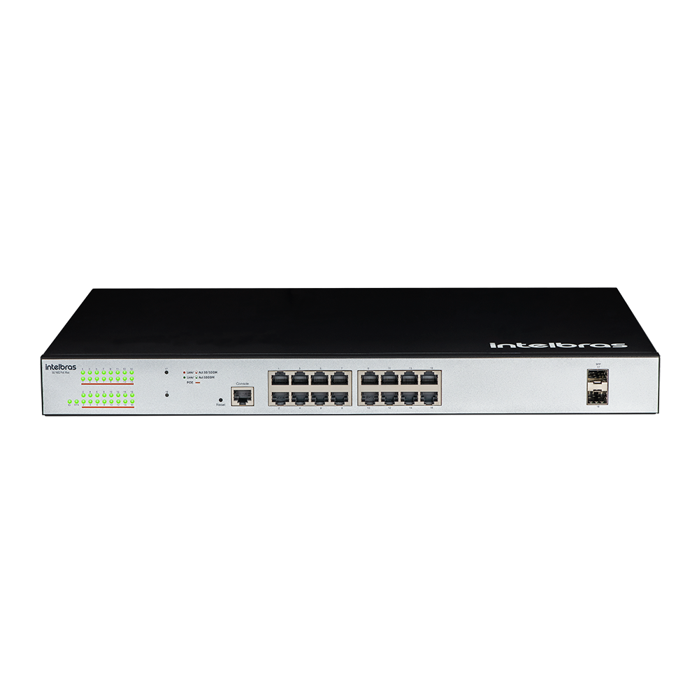 Imagem principal do Switch SG 1602 PoE Max