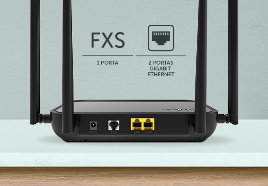 Solu&ccedil;&atilde;o com diferentes recursos de conex&atilde;o