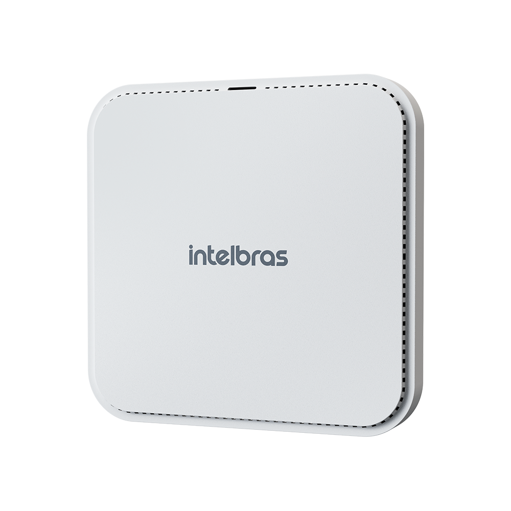 Visão em perspectiva do Roteador AP 1800 AX