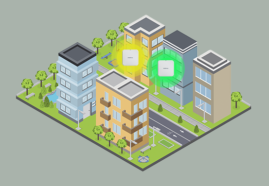 Tecnologia BSS Coloring para menos interferência
