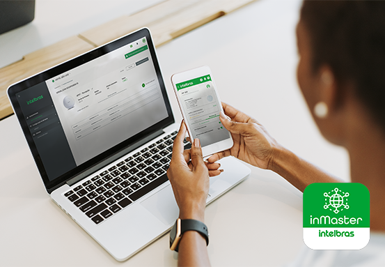 Gerenciamento centralizado na nuvem com inMaster