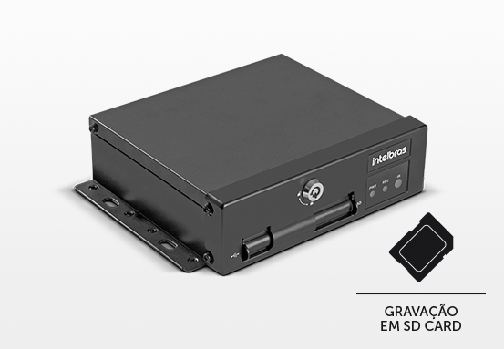 Armazenamento seguro com dois cart&otilde;es SD