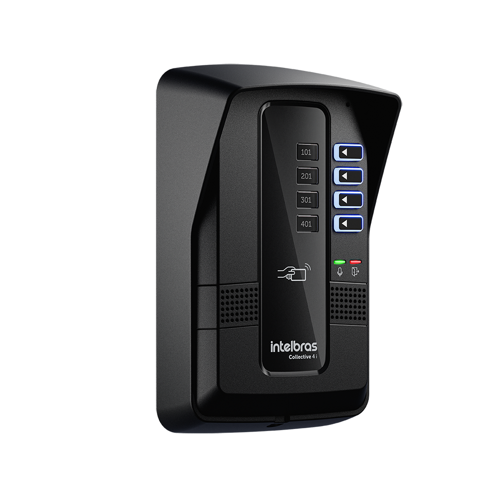 Vista em perspectiva da Central Coletiva Collective 4i