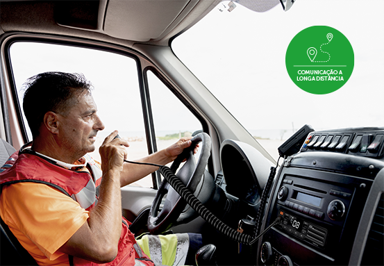 Efici&ecirc;ncia em movimento com fun&ccedil;&atilde;o roaming