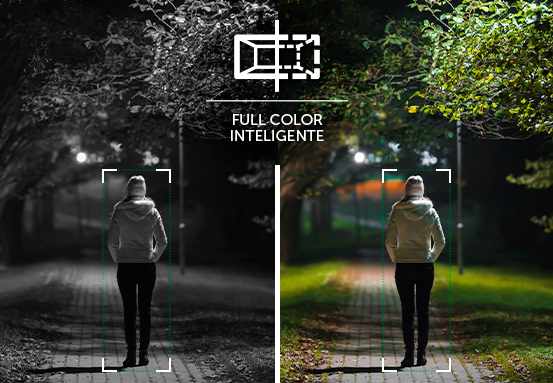 Tecnologia Full Color Inteligente em ação