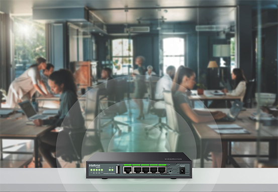 Interface de Gerenciamento Intuitivo