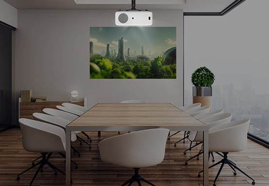 Proje&ccedil;&otilde;es com mais luminosidade