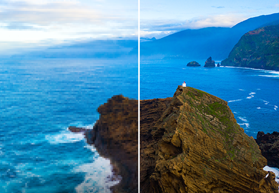 Resolu&ccedil;&atilde;o Full HD 1080P