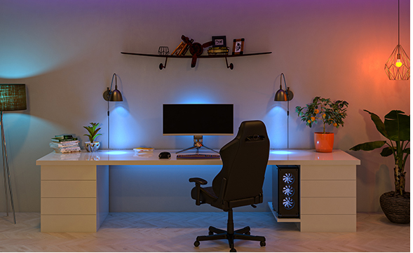 Paleta de 16 milhões de cores