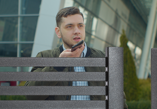 Controle por comando de voz com assistentes virtuais