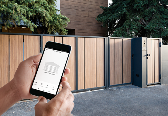 Gerenciamento remoto pelo aplicativo