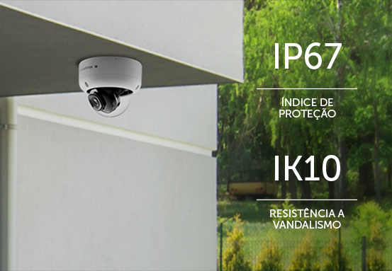 Prote&ccedil;&atilde;o M&aacute;xima com Resist&ecirc;ncia IK10 e IP67