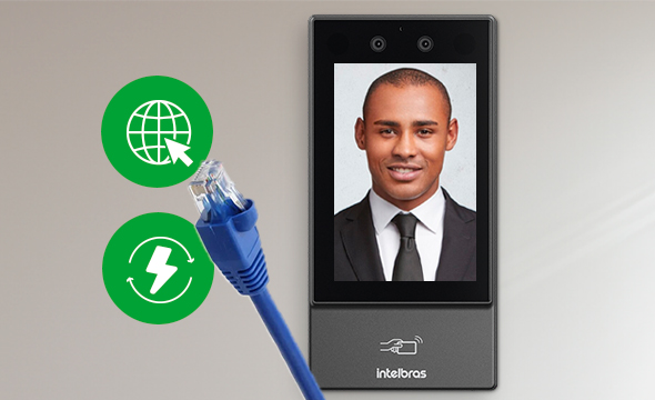 Instalação Simplificada com PoE