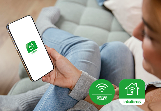 Tudo sob controle com um único aplicativo