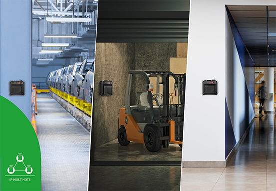 Amplo Alcance com M&uacute;ltiplas Repetidoras