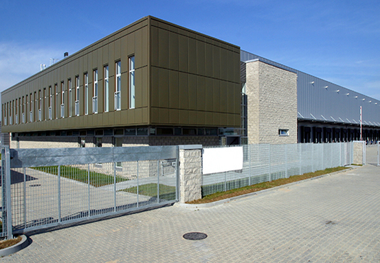 Ideal para ambientes industriais