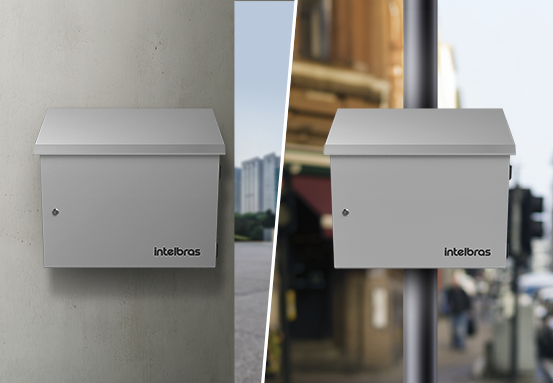 Versatilidade de Instalação