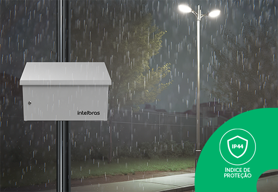 Proteção IP44