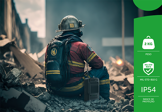 Robustez e Praticidade