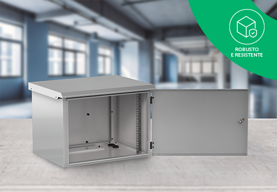 Construção robusta e resistente