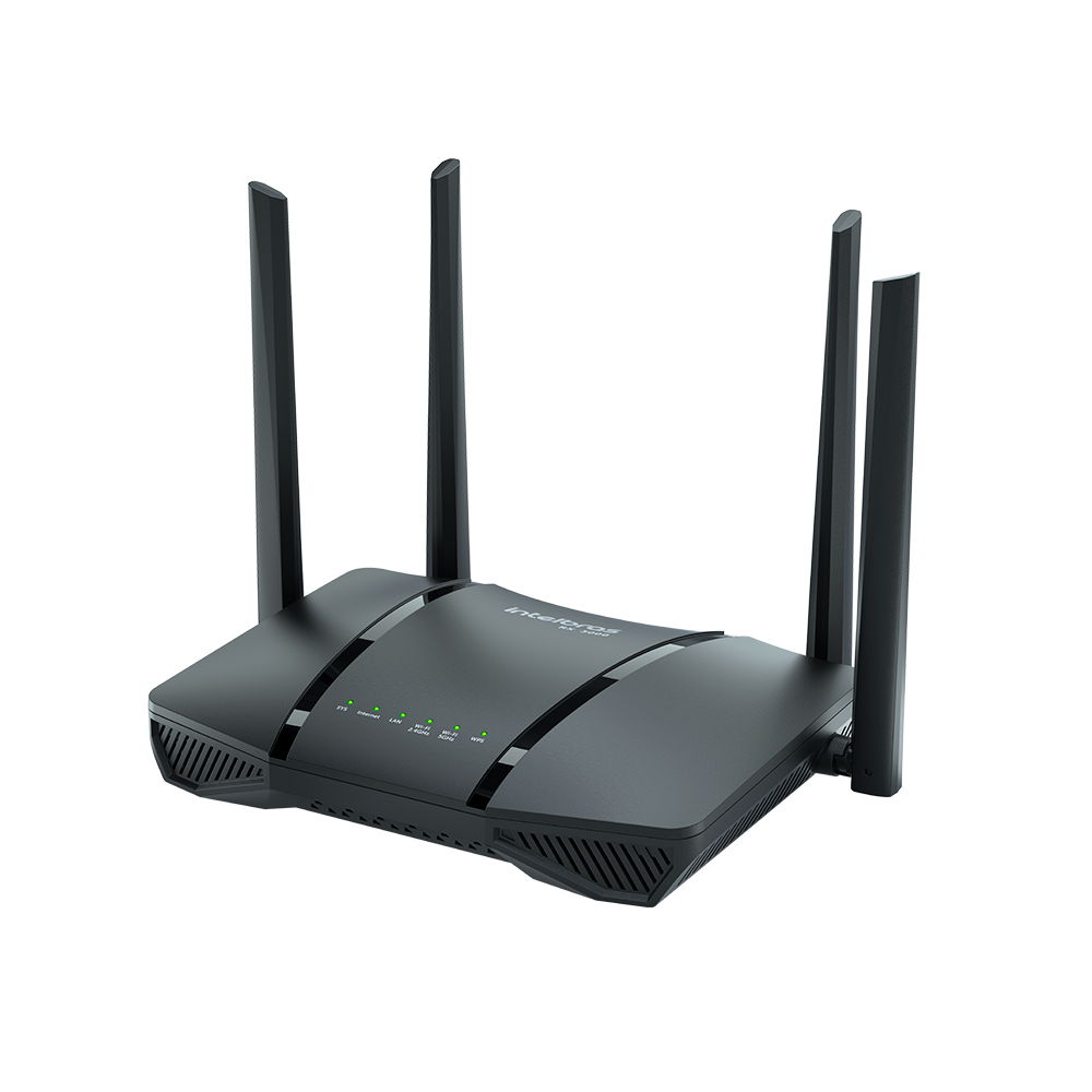Roteador Wireless RX 3000 em perspectiva