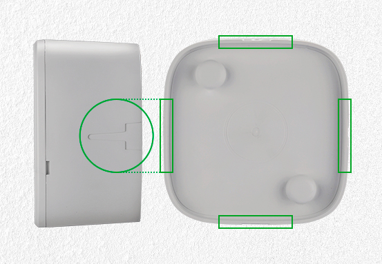 Facilidade na Passagem dos Fios