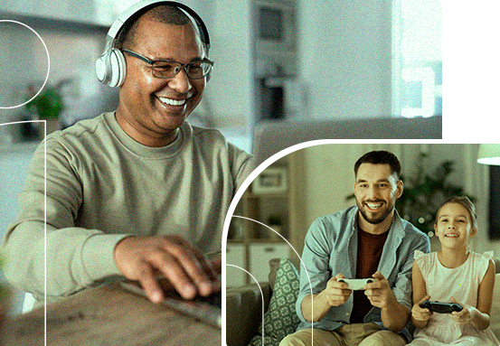 Conex&atilde;o cont&iacute;nua onde voc&ecirc; estiver