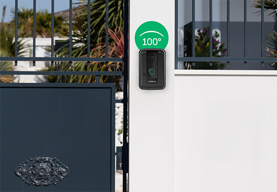 Ângulo de Abertura de 100°