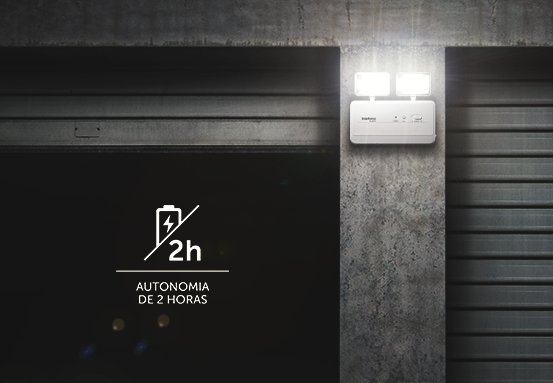 Autonomia de 2 horas