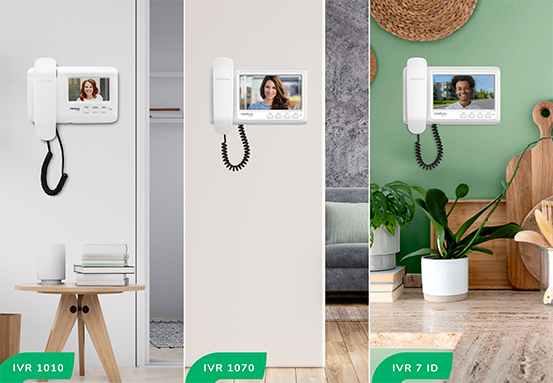 Compatibilidade com outras linhas de videoporteiros Intelbras