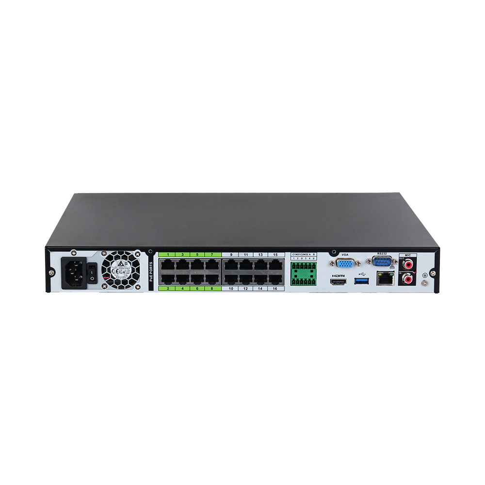 32-channel digital network video recorder iNVD 7132 PE FT | Intelbras