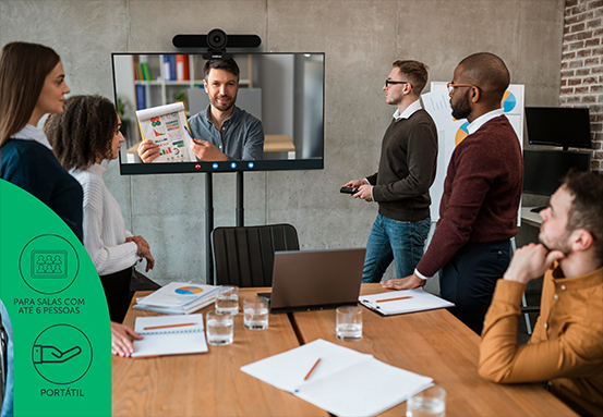 Compacta, Leve e Eficiente