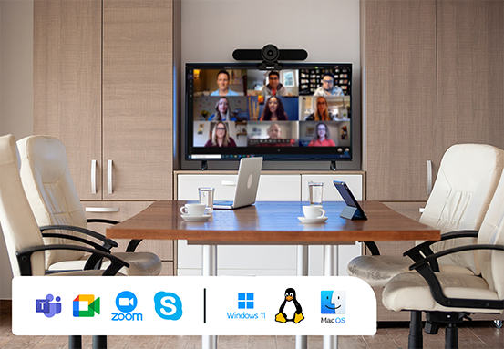 Ampla Compatibilidade