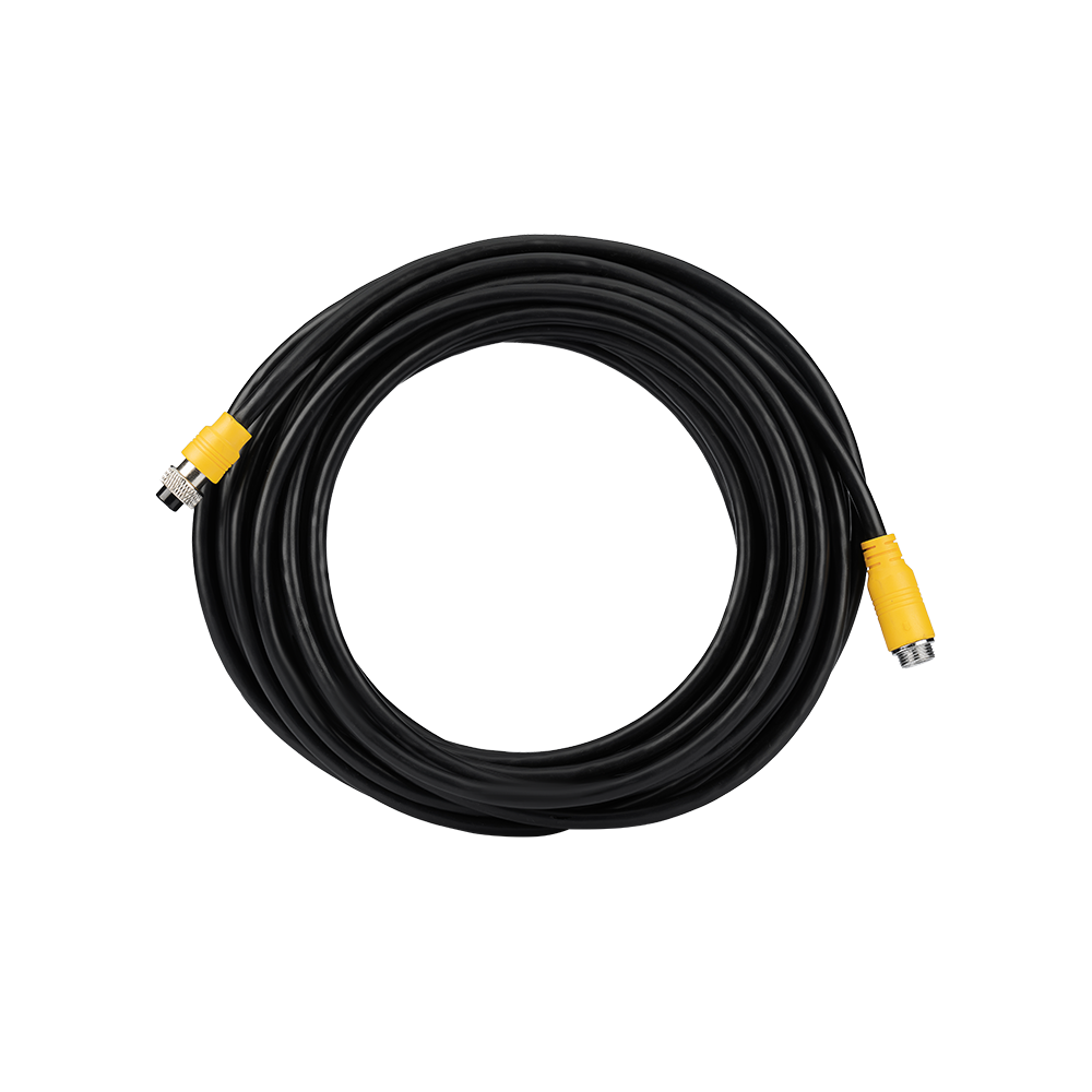 Visão frontal do Cabo Aviation