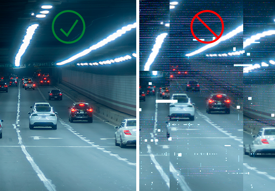 Ilustração da blindagem do cabo minimizando interferências externas