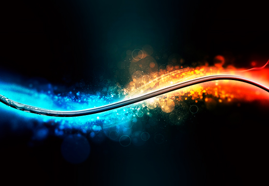 Cabo Aviation sendo exposto a condições de umidade e temperatura