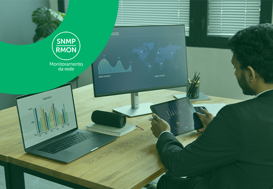 Maior Controle da Rede