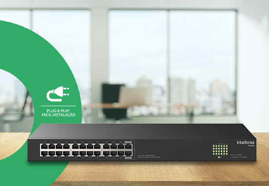 Instalação Plug and Play