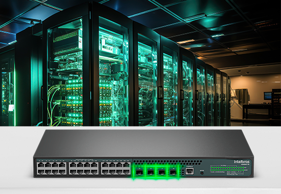 Uplinks de Alta Velocidade com Portas SFP+