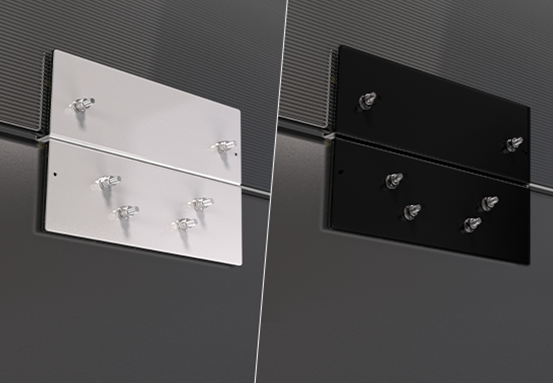 Estrutura Robusta e Acabamento Premium