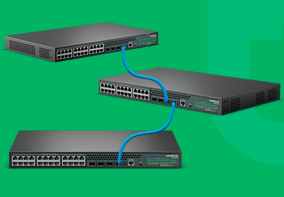 Cascateamento de switches