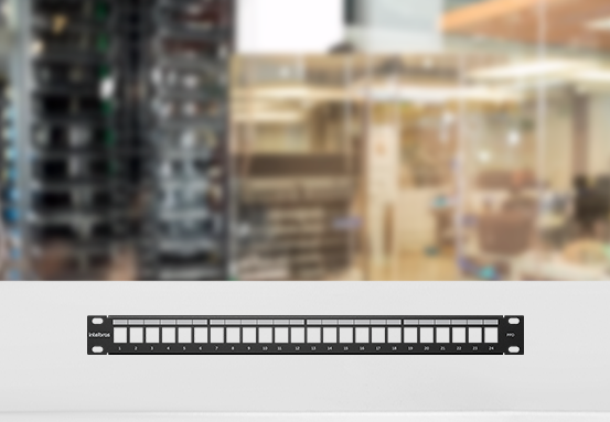 Flexibilidade Total com 24 Portas Descarregadas