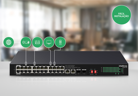 Instalação Plug & Play