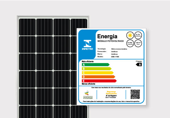 Selo do INMETRO para certifica&ccedil;&atilde;o de qualidade