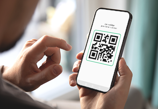 Acesso via QR Code