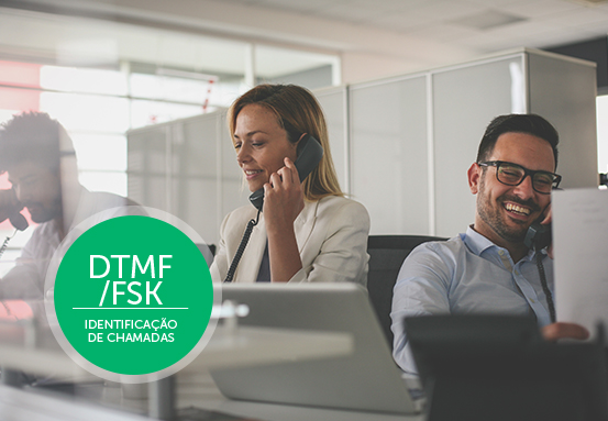 Diagrama de conexão com múltiplos servidores SIP