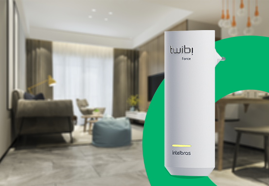 Gráfico mostrando a área de cobertura e a quantidade de dispositivos conectados